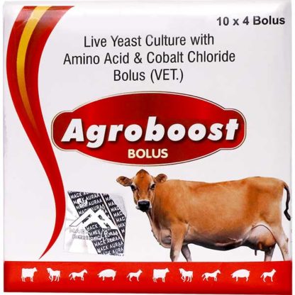 Agroboost Bolus - live yeast culture