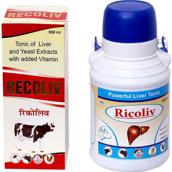 Recolive-Tonic of Liver Feed Supplement Manufacturer, Exporter, Supplier in  Nashik India | Mack Auraa Healthcare